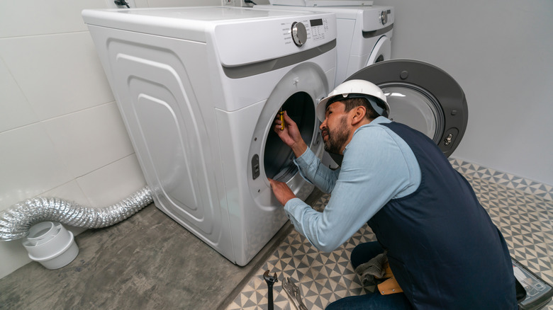 Studio City washer- dryer installation